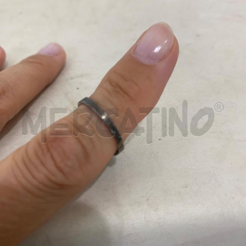 ANELLO DONNA 925 PIETRA VIOLA | Mercatino dell'Usato Lago patria - giugliano in c. 3