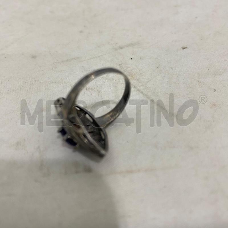 ANELLO DONNA 925 PIETRA VIOLA | Mercatino dell'Usato Lago patria - giugliano in c. 5