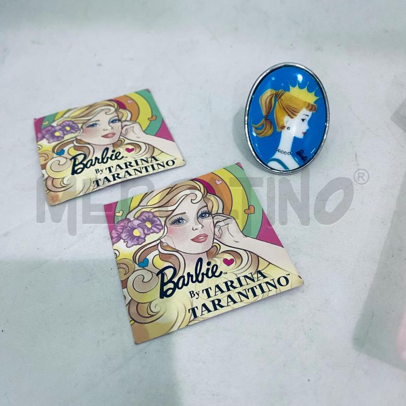 ANELLO DONNA BARBIE BY TARINA TARANTINO  | Mercatino dell'Usato Lago patria - giugliano in c. 1