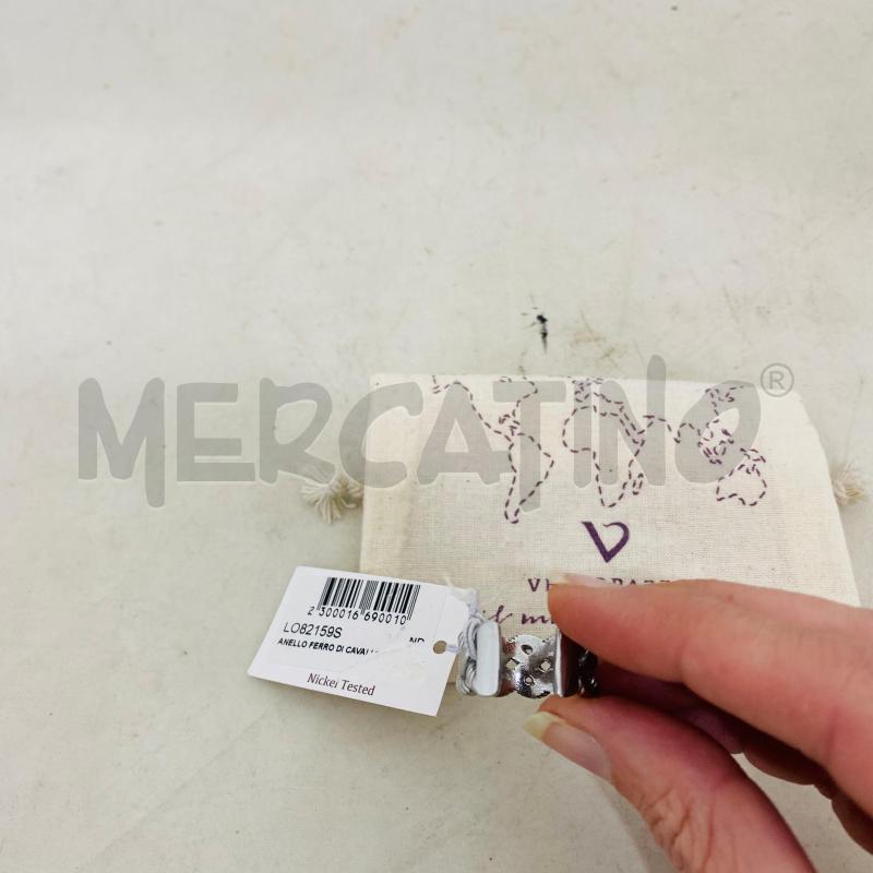 ANELLO DONNA VESTOPAZZO INTRECCIATO REGOLABILE | Mercatino dell'Usato Lago patria - giugliano in c. 4