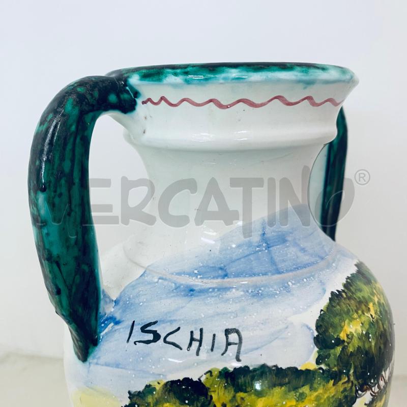 ANFORA ISCHIA DUE MANICI VERDI | Mercatino dell'Usato Lago patria - giugliano in c. 4