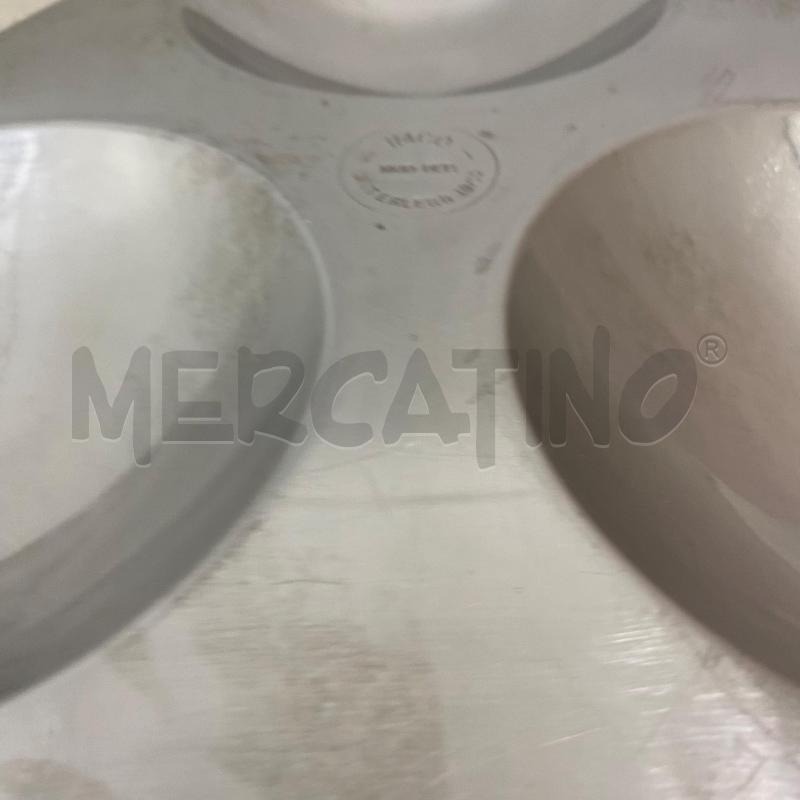 ANTIPASTIERA IMCO ACCIAIO INOX TRE SPAZI | Mercatino dell'Usato Lago patria - giugliano in c. 2