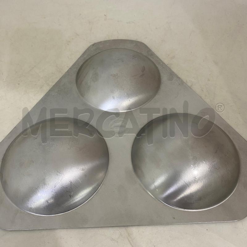 ANTIPASTIERA IMCO ACCIAIO INOX TRE SPAZI | Mercatino dell'Usato Lago patria - giugliano in c. 3