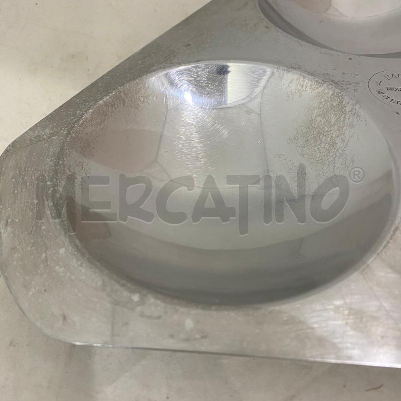 ANTIPASTIERA IMCO ACCIAIO INOX TRE SPAZI | Mercatino dell'Usato Lago patria - giugliano in c. 5