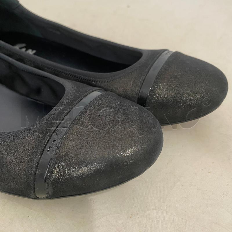BALLERINA HOGAN NERE LUREX  | Mercatino dell'Usato Lago patria - giugliano in c. 5