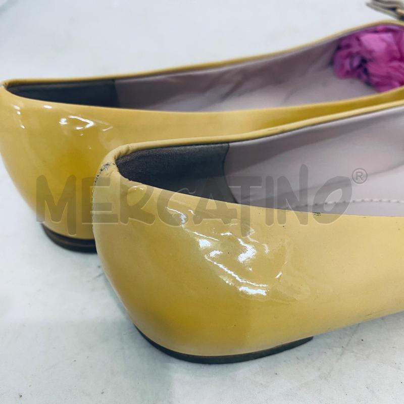 BALLERINA SALVATORE FERRAGAMO GIALLINA  | Mercatino dell'Usato Lago patria - giugliano in c. 5