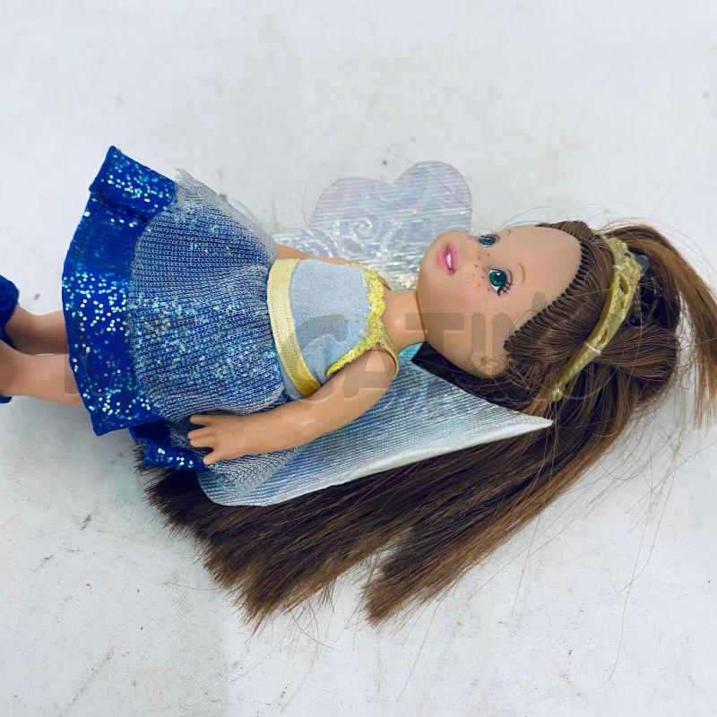 BAMBOLA FATINA BARBIE VESTITO BLU | Mercatino dell'Usato Lago patria - giugliano in c. 2