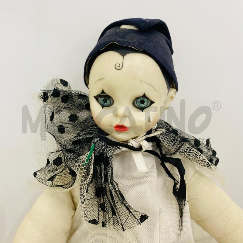 BAMBOLA PUPAZZO PIERROT GABER | Mercatino dell'Usato Lago patria - giugliano in c. 2
