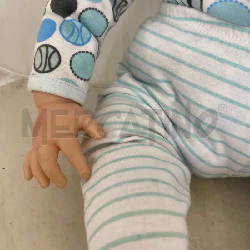 BAMBOLA REBORN VESTITO BLU | Mercatino dell'Usato Lago patria - giugliano in c. 3