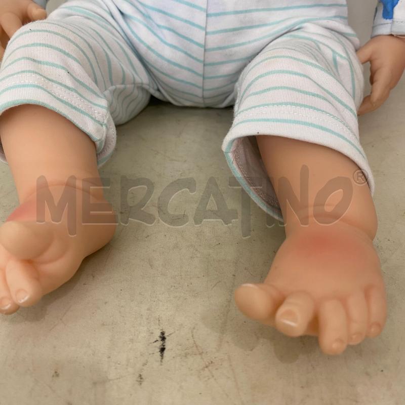 BAMBOLA REBORN VESTITO BLU | Mercatino dell'Usato Lago patria - giugliano in c. 4
