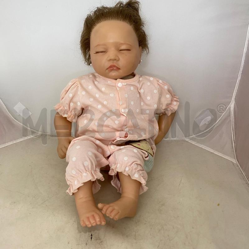 BAMBOLA REBORN VESTITO ROSA SCIMMIETTA | Mercatino dell'Usato Lago patria - giugliano in c. 1
