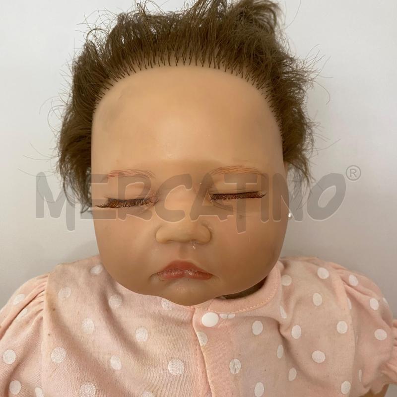 BAMBOLA REBORN VESTITO ROSA SCIMMIETTA | Mercatino dell'Usato Lago patria - giugliano in c. 3
