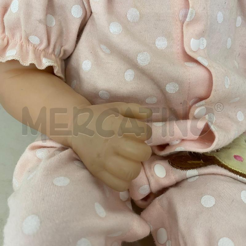 BAMBOLA REBORN VESTITO ROSA SCIMMIETTA | Mercatino dell'Usato Lago patria - giugliano in c. 5