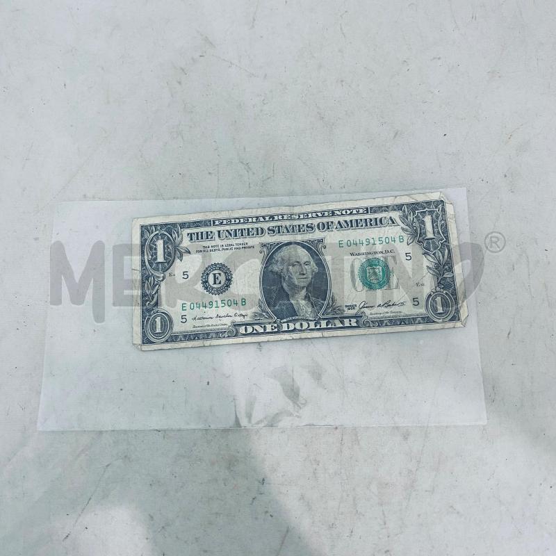 BANCONOTA 1 DOLLAR USA | Mercatino dell'Usato Lago patria - giugliano in c. 1