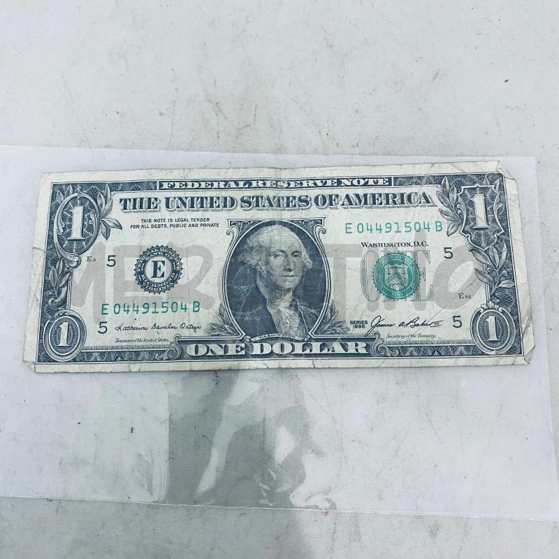 BANCONOTA 1 DOLLAR USA | Mercatino dell'Usato Lago patria - giugliano in c. 2