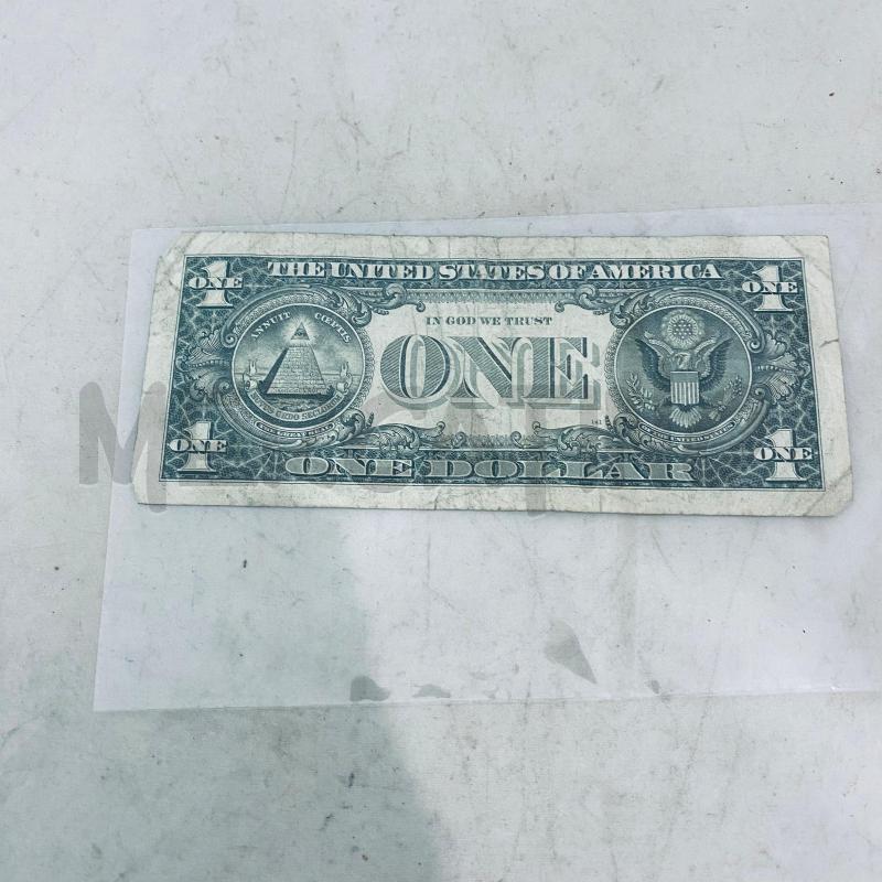 BANCONOTA 1 DOLLAR USA | Mercatino dell'Usato Lago patria - giugliano in c. 3