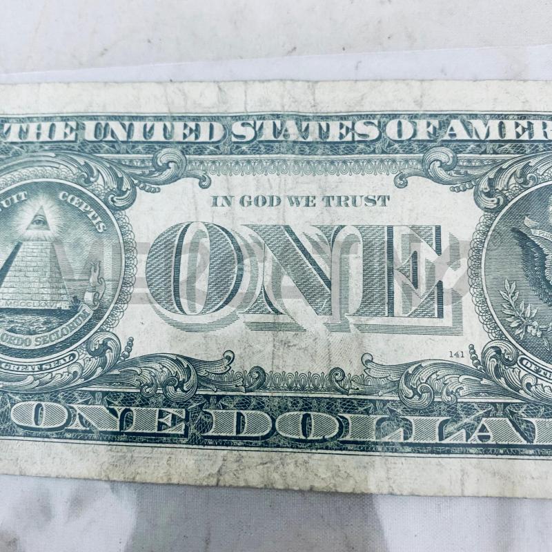 BANCONOTA 1 DOLLAR USA | Mercatino dell'Usato Lago patria - giugliano in c. 4