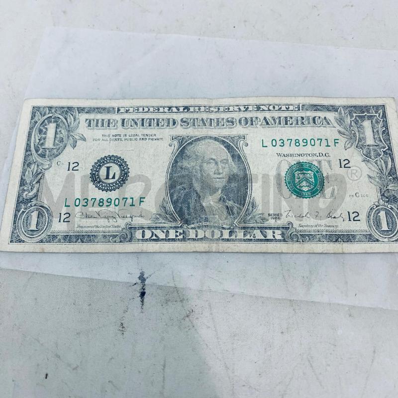 BANCONOTA 1 DOLLAR USA | Mercatino dell'Usato Lago patria - giugliano in c. 1