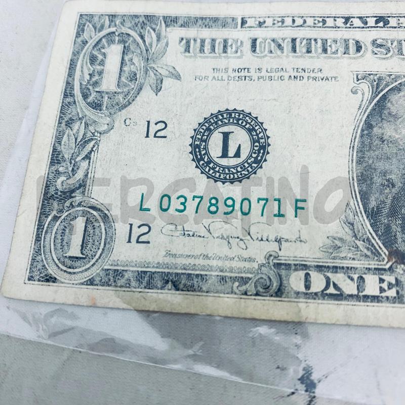 BANCONOTA 1 DOLLAR USA | Mercatino dell'Usato Lago patria - giugliano in c. 2