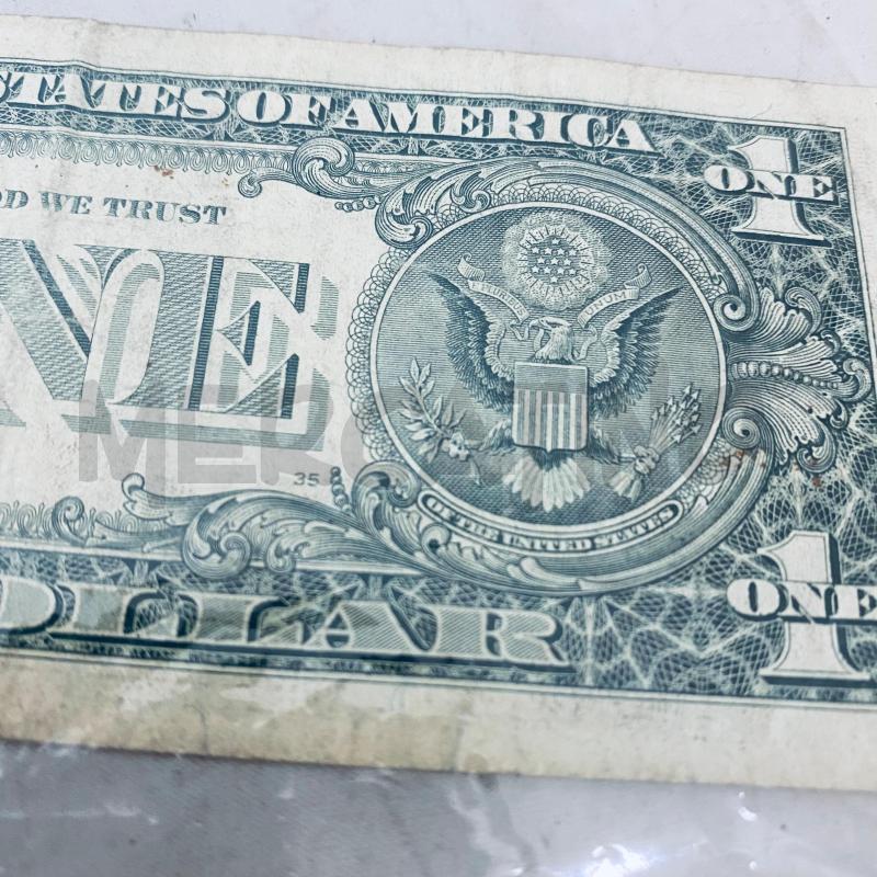 BANCONOTA 1 DOLLAR USA | Mercatino dell'Usato Lago patria - giugliano in c. 4