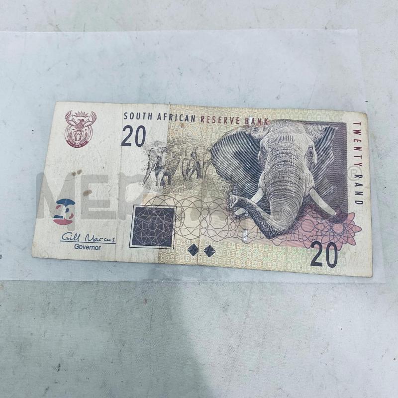 BANCONOTA 20 SIUTH AFRICA | Mercatino dell'Usato Lago patria - giugliano in c. 1