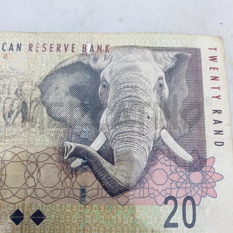 BANCONOTA 20 SIUTH AFRICA | Mercatino dell'Usato Lago patria - giugliano in c. 2