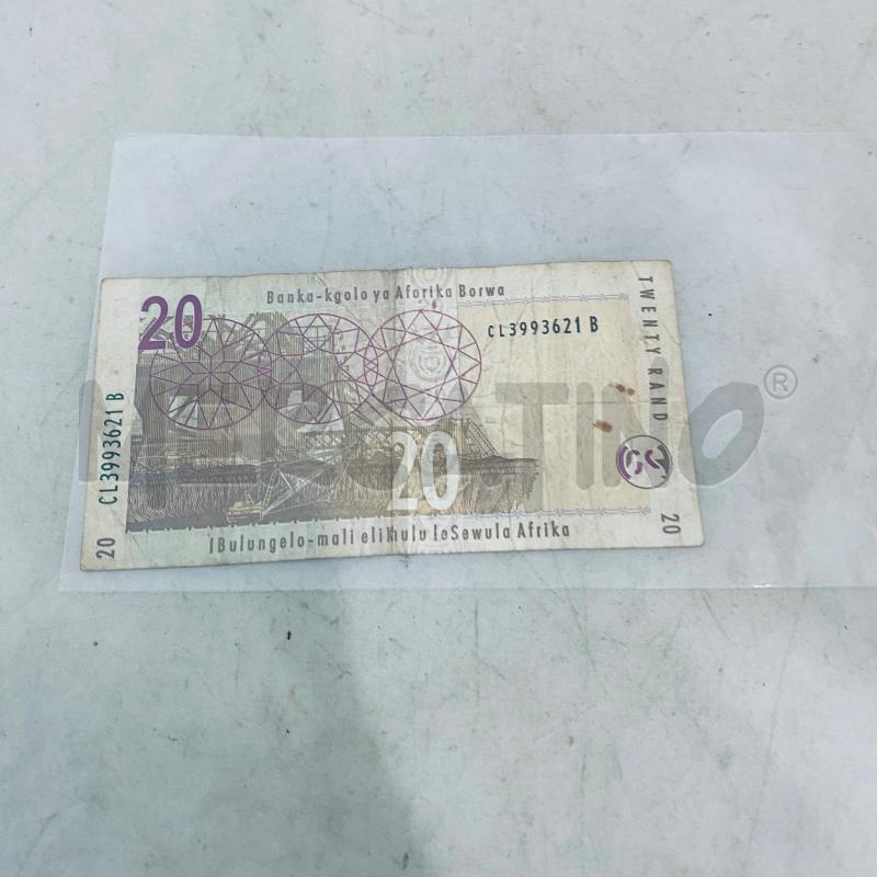 BANCONOTA 20 SIUTH AFRICA | Mercatino dell'Usato Lago patria - giugliano in c. 3