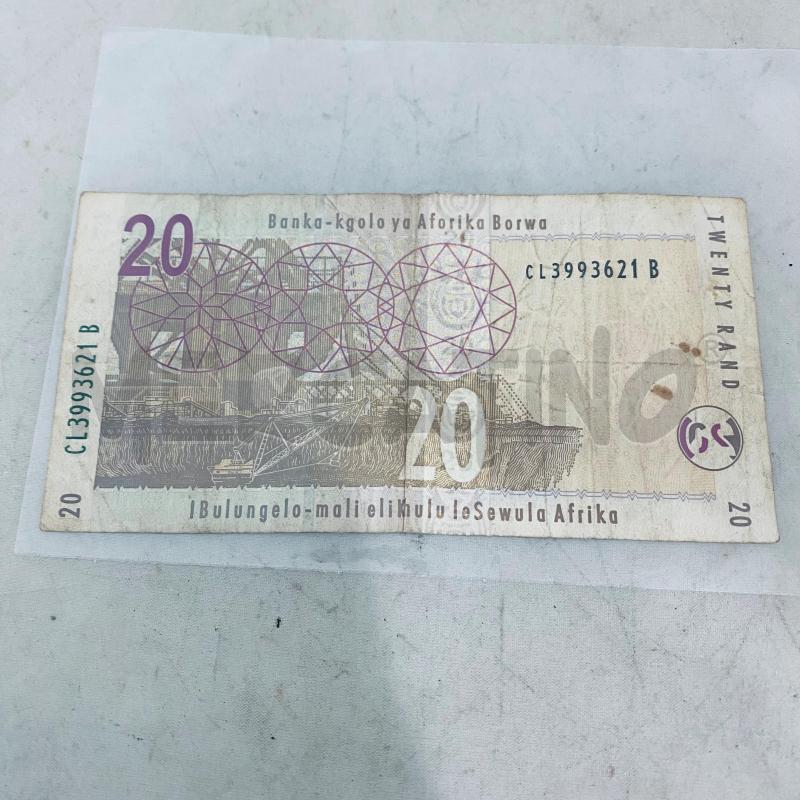 BANCONOTA 20 SIUTH AFRICA | Mercatino dell'Usato Lago patria - giugliano in c. 4