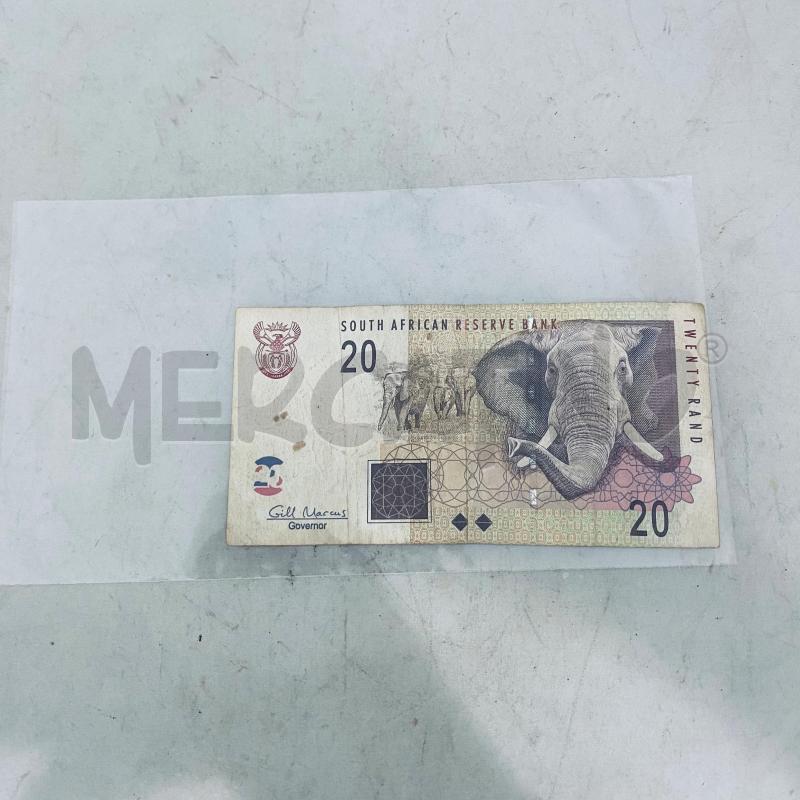 BANCONOTA 20 SIUTH AFRICA | Mercatino dell'Usato Lago patria - giugliano in c. 5