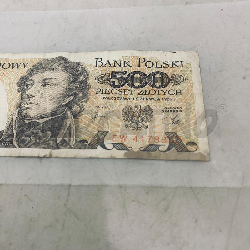 BANCONOTA POLONIA 500 | Mercatino dell'Usato Lago patria - giugliano in c. 4