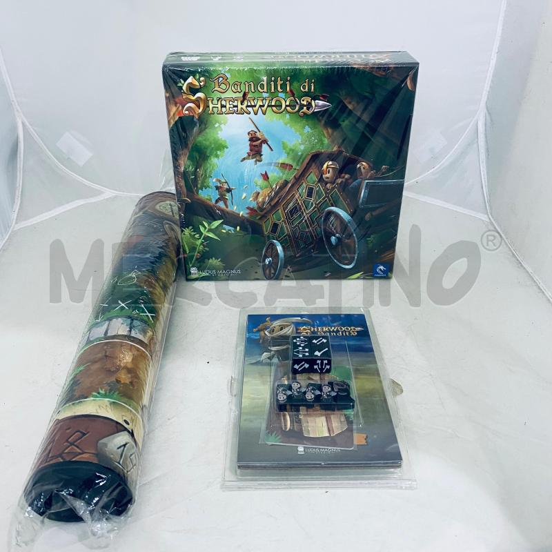 BANDITI DI SHERWOOD + PLAY MAT + THE 5TH PLAYER | Mercatino dell'Usato Lago patria - giugliano in c. 1
