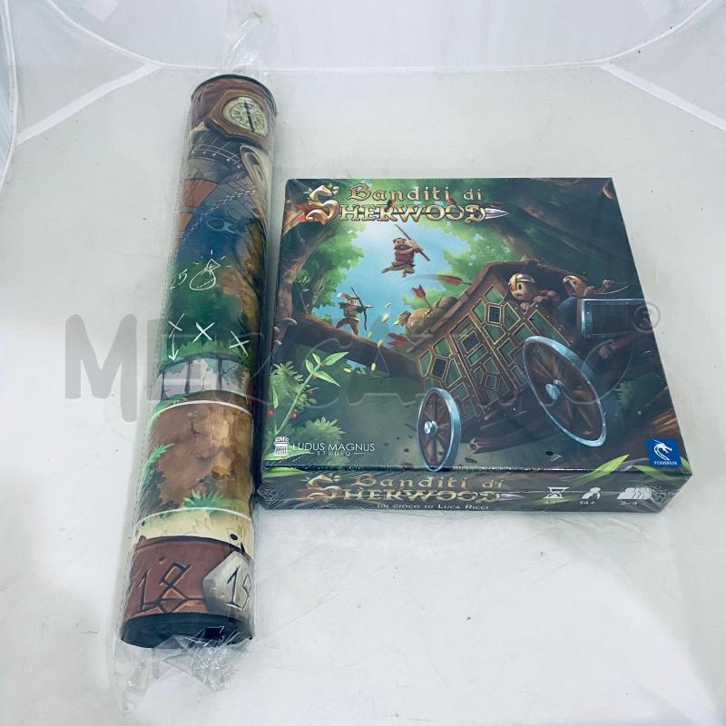 BANDITI DI SHERWOOD + PLAY MAT + THE 5TH PLAYER | Mercatino dell'Usato Lago patria - giugliano in c. 2