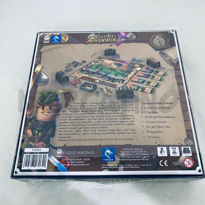 BANDITI DI SHERWOOD + PLAY MAT + THE 5TH PLAYER | Mercatino dell'Usato Lago patria - giugliano in c. 4