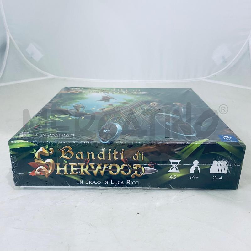 BANDITI DI SHERWOOD + PLAY MAT + THE 5TH PLAYER | Mercatino dell'Usato Lago patria - giugliano in c. 5