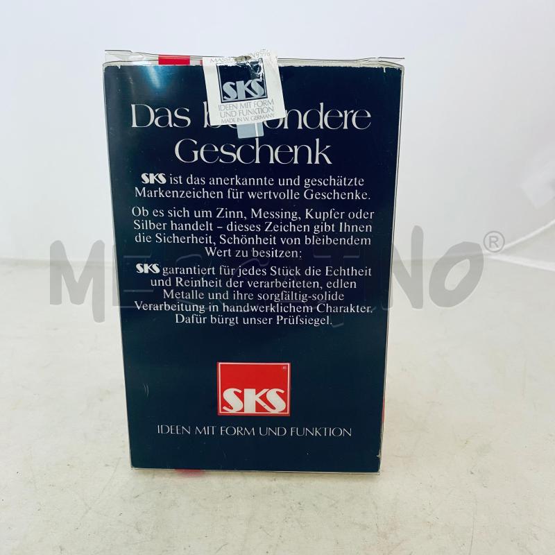 BICCHIERE SKS GRIGIO PELTRO LAVORTATO | Mercatino dell'Usato Lago patria - giugliano in c. 5