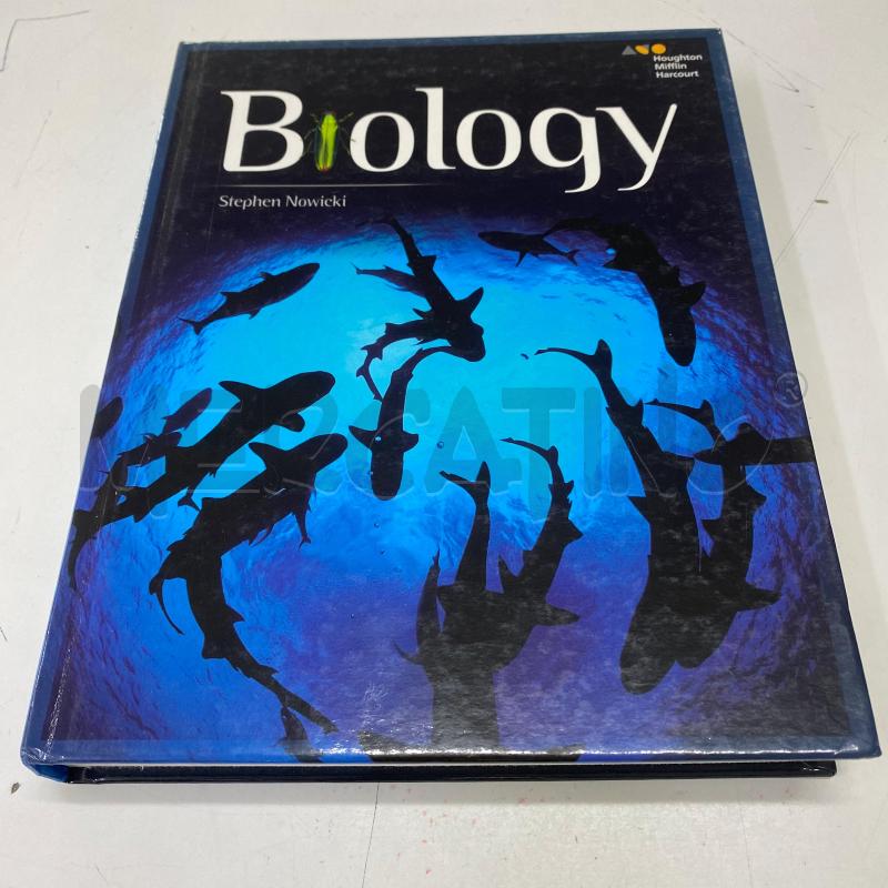 BIOLOGY STEPHEN NOWICKI  | Mercatino dell'Usato Lago patria - giugliano in c. 1