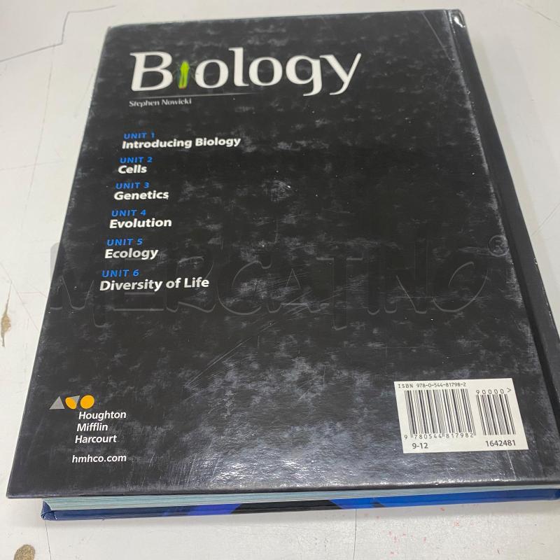BIOLOGY STEPHEN NOWICKI  | Mercatino dell'Usato Lago patria - giugliano in c. 2