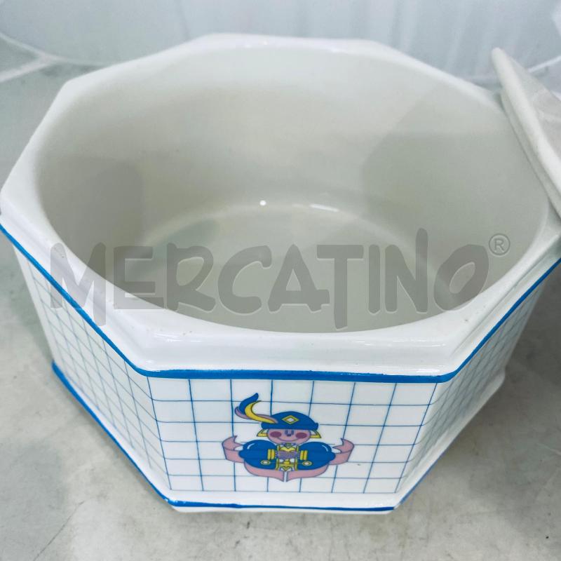 BISCOTTIERA DERUTA CERAMICA GRAN TURCHESE SANTUCCI | Mercatino dell'Usato Lago patria - giugliano in c. 3