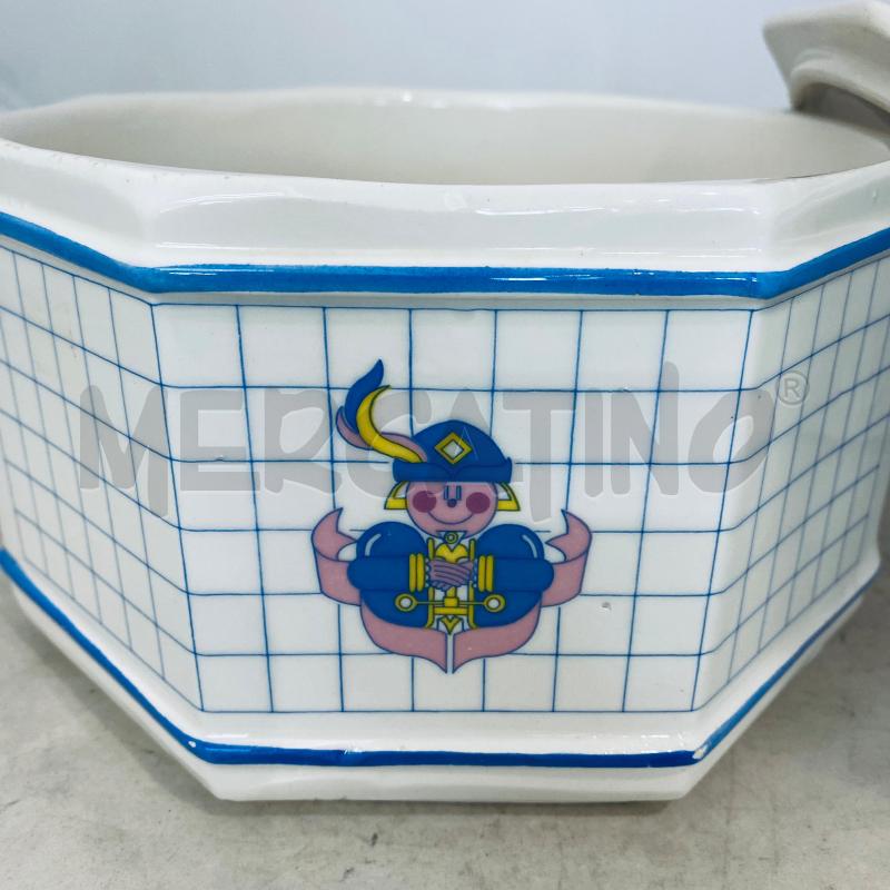 BISCOTTIERA DERUTA CERAMICA GRAN TURCHESE SANTUCCI | Mercatino dell'Usato Lago patria - giugliano in c. 4