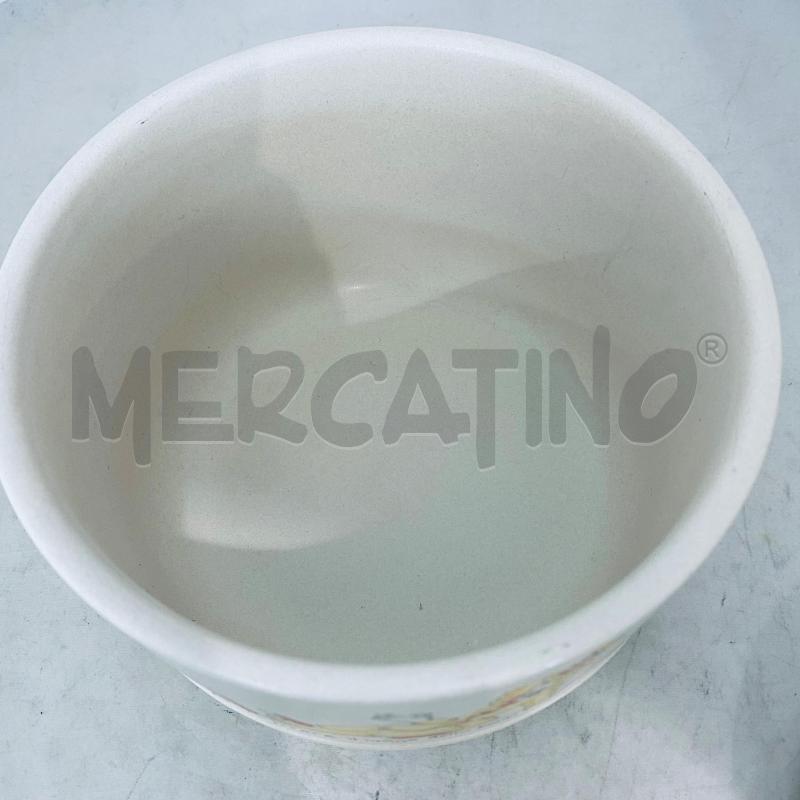 BISCOTTIERA GALBUSERA DECORATA A MANO SIC BEIGE | Mercatino dell'Usato Lago patria - giugliano in c. 5