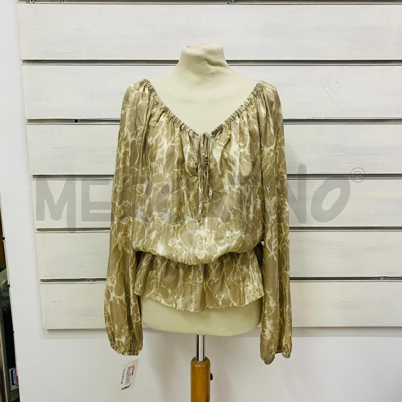 BLUSA DONNA MICHAEL KORS SABBIA EFFETTO MARMO | Mercatino dell'Usato Lago patria - giugliano in c. 1
