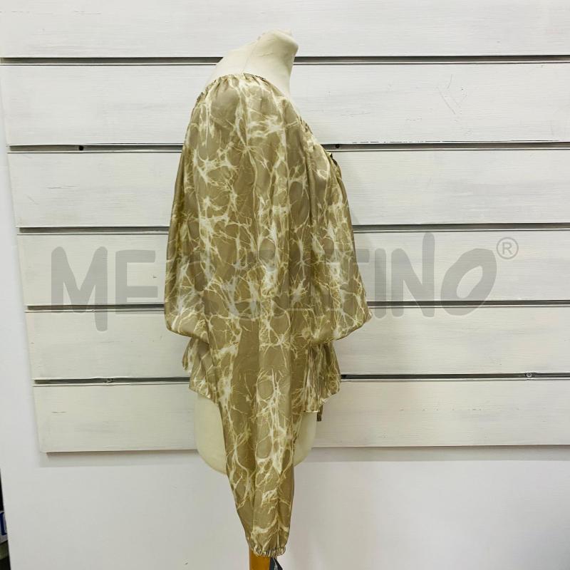 BLUSA DONNA MICHAEL KORS SABBIA EFFETTO MARMO | Mercatino dell'Usato Lago patria - giugliano in c. 3