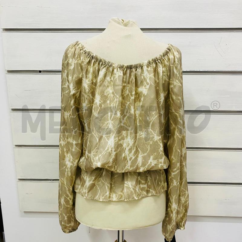 BLUSA DONNA MICHAEL KORS SABBIA EFFETTO MARMO | Mercatino dell'Usato Lago patria - giugliano in c. 4