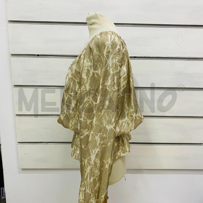 BLUSA DONNA MICHAEL KORS SABBIA EFFETTO MARMO | Mercatino dell'Usato Lago patria - giugliano in c. 5