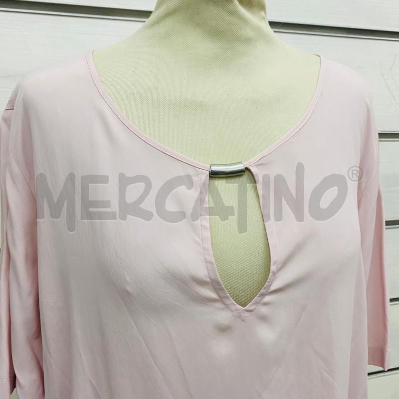 BLUSA DONNA PERSONA MARINA RINALDI ROSA CON DETTAGLIO | Mercatino dell'Usato Lago patria - giugliano in c. 2