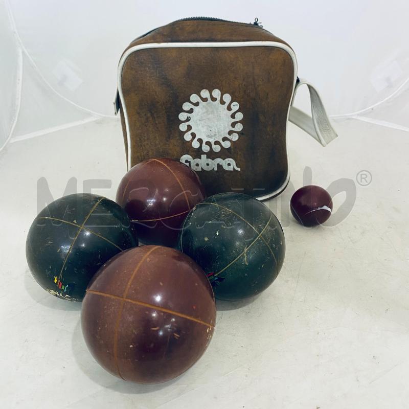 BOCCE PZ4 FABRA | Mercatino dell'Usato Lago patria - giugliano in c. 1