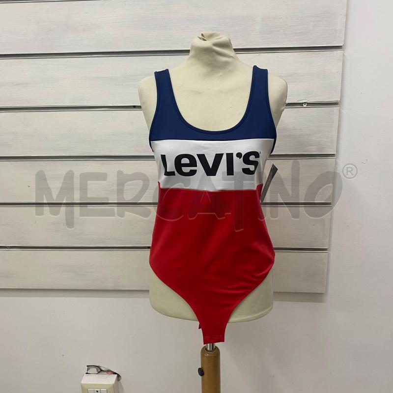 BODY DONNA LEVI'S TRICOLORE  | Mercatino dell'Usato Lago patria - giugliano in c. 1