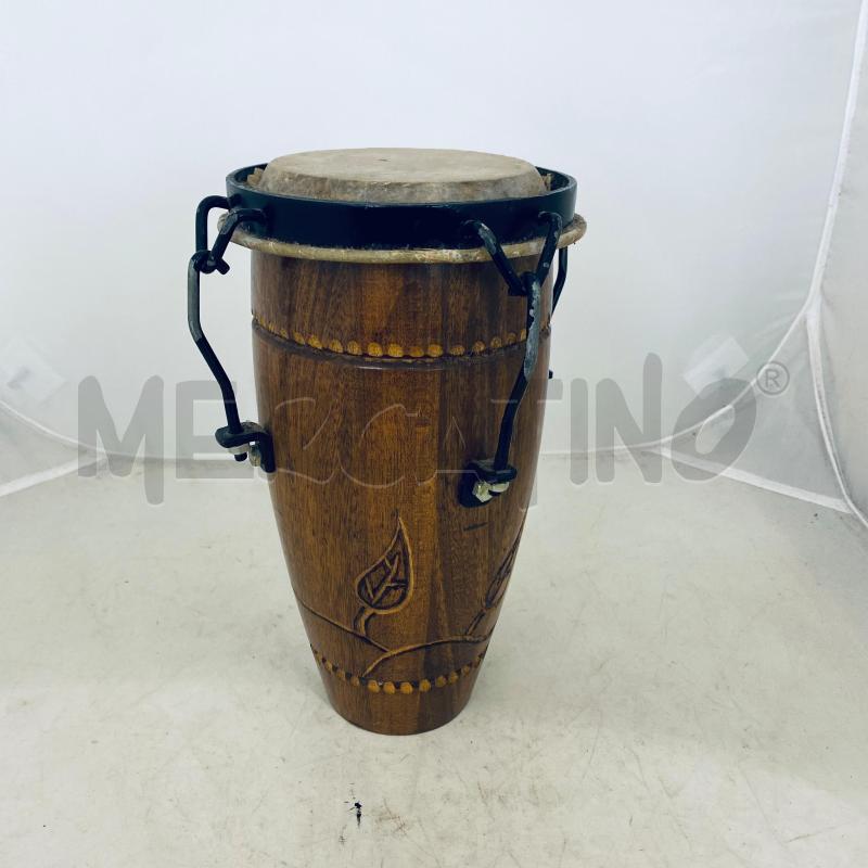 BONGO CUBANO LEGNO | Mercatino dell'Usato Lago patria - giugliano in c. 1