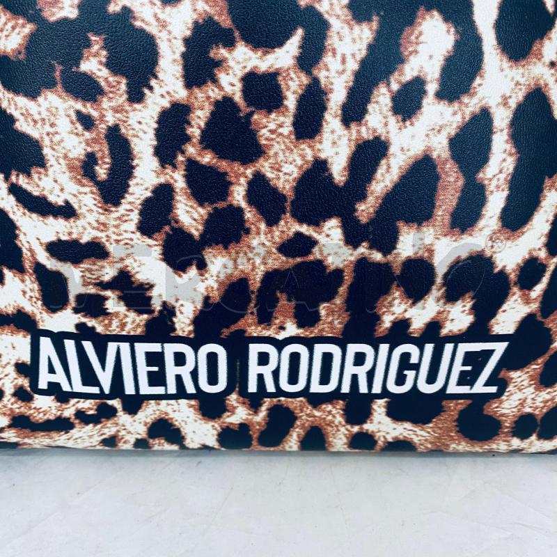 BORSA DONNA ALVIERO RODRIGUEZ MOD. LADY LEOPARD DUA MANICI | Mercatino dell'Usato Lago patria - giugliano in c. 5