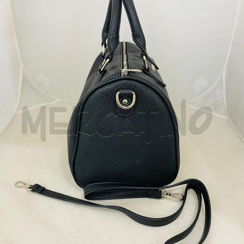 BORSA DONNA BALDININI NERA BAULETTO | Mercatino dell'Usato Lago patria - giugliano in c. 3